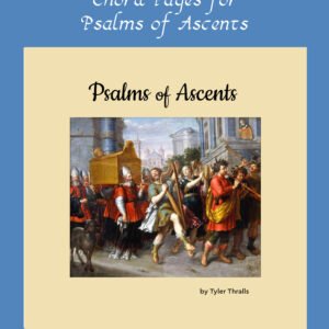 cover for chords PDF Psalms of Ascents