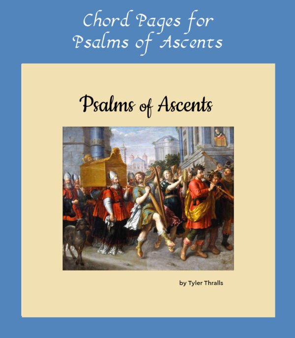 cover for chords PDF Psalms of Ascents
